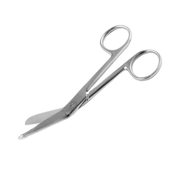 Von Klaus 7.5in Lister Bandage Scissors, Von Klaus German Surgical Steel VK140-2518